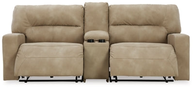 Next-Gen DuraPella 3-Piece Power Reclining Sectional | Sand | Ancho: 2362.2 - Alto: 1041.4 - Prof : 1016.0
