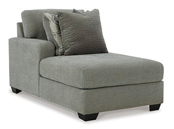 Keener Chaise Longue Brazo Izquierdo Longue de Esquina