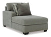 Keener Chaise Longue Brazo Izquierdo Longue de Esquina