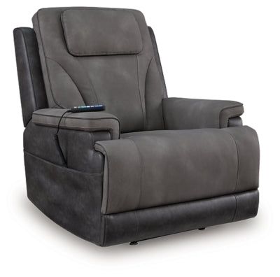 Silla Reclinable 4Z-Serenity Zone Eléctrica con Elevador