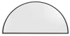 Denlow Accent Mirror | Black | Ancho: 127.0cm - Alto: 63.8cm - Prof: 2.5cm