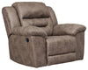 Stoneland Recliner | Fossil | Ancho: 109.2cm - Alto: 106.7cm - Prof: 104.1cm
