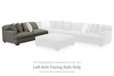 Adequate Left-Arm Facing Sofa | Ash | Ancho: 2184.4 - Alto: 965.2 - Prof : 1092.2