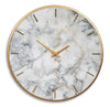 Jazmin Wall Clock | Gray/Gold Finish | Ancho: 599.44 - Alto: 599.44 - Prof : 50.8