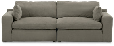 Next-Gen Gaucho 2-Piece Sectional Loveseat | Putty | Ancho: 2590.8 - Alto: 914.4 - Prof : 1066.8