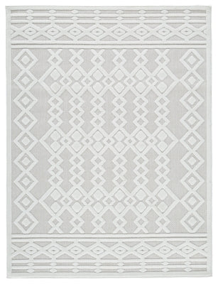 Larkton 5'3" x 7' Rug | Cream | Ancho: 1600.2 - Alto: 7.11 - Prof : 2133.6