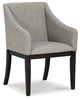 Bruxworth Dining Chair | Dark Brown | Ancho: 59.1cm - Alto: 89.5cm - Prof: 62.2cm