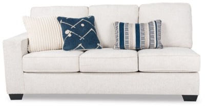 Alyadria Left-Arm Facing Sofa | Ivory | Ancho: 193.0cm - Alto: 94.0cm - Prof: 96.5cm