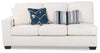 Alyadria Left-Arm Facing Sofa | Ivory | Ancho: 193.0cm - Alto: 94.0cm - Prof: 96.5cm