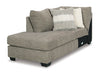 Creswell Chaise Longue Brazo Izquierdo Longue de Esquina