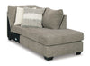 Chaise Longue Brazo Derecho Longue de Esquina Creswell