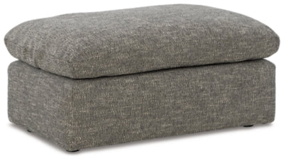 Dramatic Ottoman | Granite | Ancho: 101.6cm - Alto: 50.8cm - Prof: 61.0cm