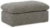 Dramatic Ottoman | Granite | Ancho: 101.6cm - Alto: 50.8cm - Prof: 61.0cm