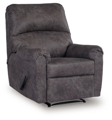 Nerviano Recliner | Concrete | Ancho: 85.1cm - Alto: 106.7cm - Prof: 94.0cm