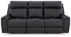 Montacute Reclining Sofa with Drop Down Table | Carbon | Ancho: 2260.6 - Alto: 1041.4 - Prof : 1092.2