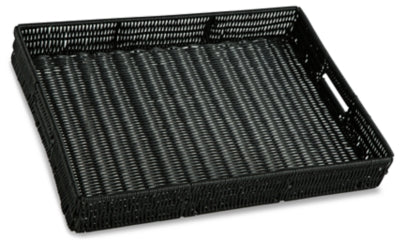 Evonne Tray | Black | Ancho: 508.0 - Alto: 76.2 - Prof : 355.6