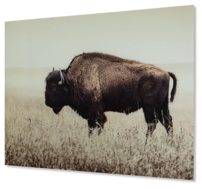 Brutus Wall Art | Sepia | Ancho: 121.9cm - Alto: 91.4cm - Prof: 0.6cm