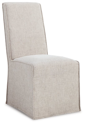 Langford Dining Chair | Light Grayish Brown | Ancho: 51.4cm - Alto: 99.7cm - Prof: 68.9cm