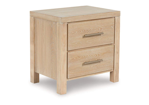 Yalinton Nightstand | Bisque | Ancho: 609.6 - Alto: 609.6 - Prof : 431.8