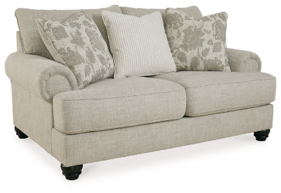 Asanti Loveseat | Fog | Ancho: 180.3cm - Alto: 101.6cm - Prof: 111.8cm