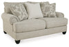 Asanti Loveseat | Fog | Ancho: 180.3cm - Alto: 101.6cm - Prof: 111.8cm