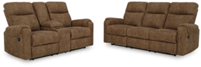 Edenwold Reclining Sofa and Loveseat | Brindle | Ancho: 0.0cm - Alto: 0.0cm - Prof: 0.0cm