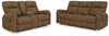 Edenwold Reclining Sofa and Loveseat | Brindle | Ancho: 0.0cm - Alto: 0.0cm - Prof: 0.0cm