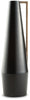 Pouderbell Vase | Black/Gold Finish | Ancho: 15.2cm - Alto: 50.8cm - Prof: 15.2cm