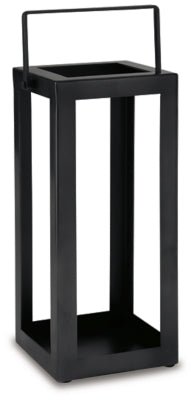 Briana Lantern | Antique Black | Ancho: 177.8 - Alto: 406.4 - Prof : 177.8