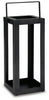 Briana Lantern | Antique Black | Ancho: 177.8 - Alto: 406.4 - Prof : 177.8
