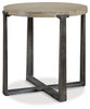 Dalenville End Table | Gray | Ancho: 62.6cm - Alto: 59.4cm - Prof: 62.6cm