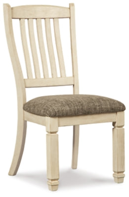 Bolanburg Dining Chair | Two-tone | Ancho: 50.2cm - Alto: 100.3cm - Prof: 63.8cm