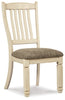 Bolanburg Dining Chair | Two-tone | Ancho: 50.2cm - Alto: 100.3cm - Prof: 63.8cm