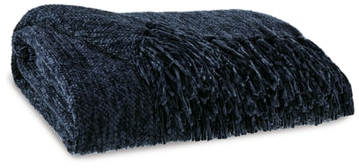 Tamish Throw (Set of 3) | Blue | Ancho: 127.0cm - Alto: 1.0cm - Prof: 152.4cm