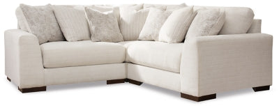 Lyndeboro 3-Piece Sectional | Natural | Ancho: 236.2cm - Alto: 99.1cm - Prof: 236.2cm