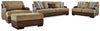 Alesbury Sofa, Loveseat, Oversized Chair and Ottoman | Chocolate | Ancho: 0.0cm - Alto: 0.0cm - Prof: 0.0cm