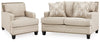 Claredon Loveseat and Chair |  | Ancho: 0.0cm - Alto: 0.0cm - Prof: 0.0cm