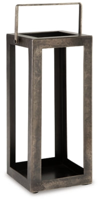 Briana Lantern | Antique Pewter Finish | Ancho: 177.8 - Alto: 406.4 - Prof : 177.8
