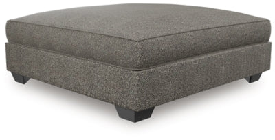 Adequate Oversized Accent Ottoman | Ash | Ancho: 1295.4 - Alto: 508.0 - Prof : 1295.4