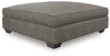 Adequate Oversized Accent Ottoman | Ash | Ancho: 1295.4 - Alto: 508.0 - Prof : 1295.4