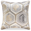 Meiling Pillow (Set of 4) | Metallic | Ancho: 50.8cm - Alto: 50.8cm - Prof: 15.2cm