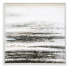 Yeschester Wall Art | White/Gray/Navy | Ancho: 101.6cm - Alto: 101.6cm - Prof: 4.0cm