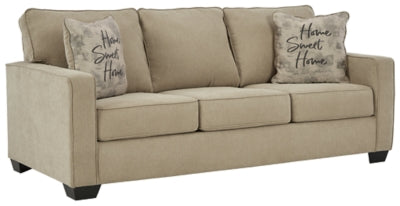 Lucina Queen Sofa Sleeper | Quartz | Ancho: 2159.0 - Alto: 965.2 - Prof : 990.6