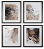 Hallwood Wall Art (Set of 4) | Multi | Ancho: 609.6 - Alto: 711.2 - Prof : 25.4