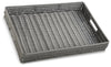 Evonne Tray | Antique Gray | Ancho: 50.8cm - Alto: 7.6cm - Prof: 35.6cm
