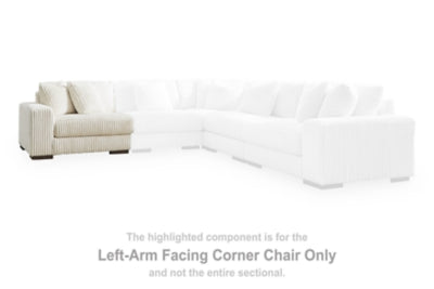 Lindyn Left-Arm Facing Corner Silla