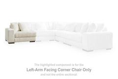 Lindyn Left-Arm Facing Corner Silla