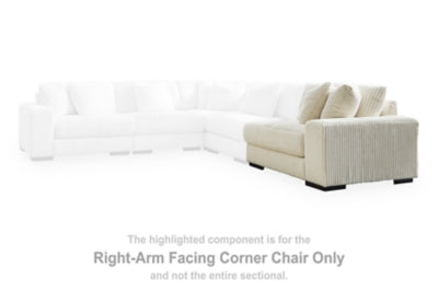 Lindyn Right-Arm Facing Corner Silla