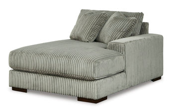 Chaise Longue Brazo Derecho Longue de Esquina Lindyn