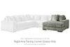 Chaise Longue Brazo Derecho Longue de Esquina Lindyn